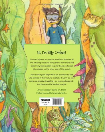 Billy Conkers Nature Spotting Adventure - Conor Busuttil [KSIĄŻKA]