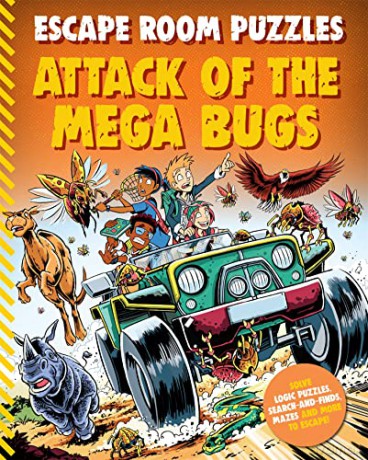 Attack Of The Mega Bugs - Kingfisher [KSIĄŻKA]