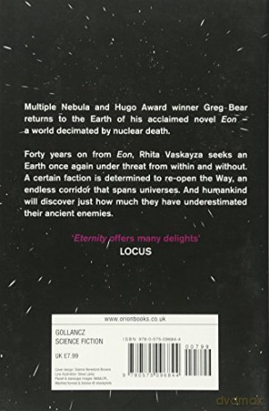 Eternity - Greg Bear [KSIĄŻKA]