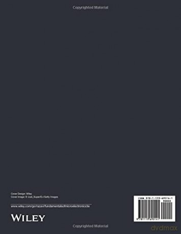 Fundamentals Of Microelectronics [KSIĄŻKA]