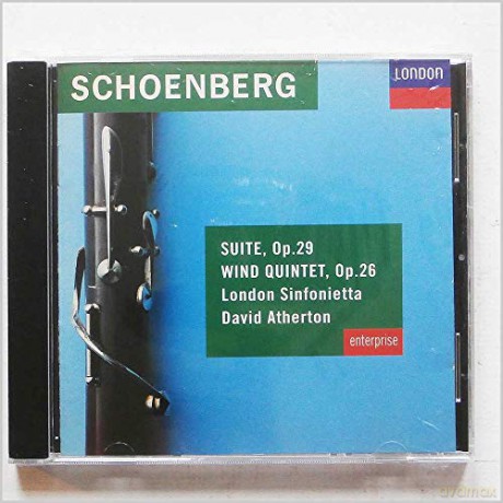 Ls/Atherton: Scho:Suite/Wind Quintet [CD]