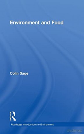 Environment And Food - Colin Sage [KSIĄŻKA]