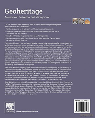 Geoheritage - Emmanuel Reynard [KSIĄŻKA]