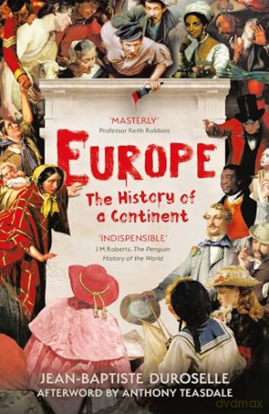 Europe A Peoples History - Jean B Duroselle [KSIĄŻKA]