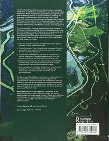 Fundamentals Of Fluvial Geomorphology - Rosemary Charlton [KSIĄŻKA]