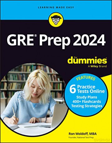 Gre Prep 2024 For Dummies With Online P [KSIĄŻKA]