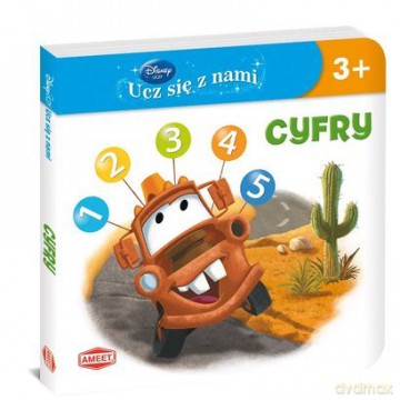 Disney Ucz Się Z Nami. Cyfry [KSIĄŻKA]