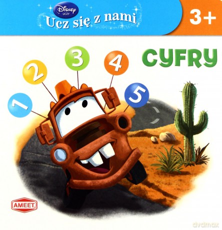 Disney Ucz Się Z Nami. Cyfry [KSIĄŻKA]