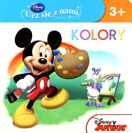 Disney Ucz Się Z Nami. Kolory [KSIĄŻKA]