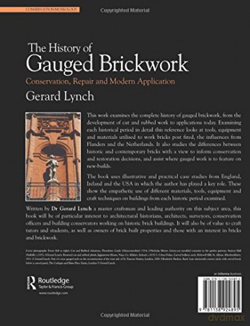 History Conserv Gauged Brickwork - Lynch [KSIĄŻKA]