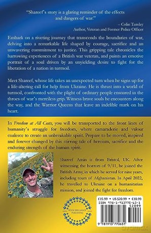 Freedom At All Costs: A British Veteran' - Shareef Amin [KSIĄŻKA]