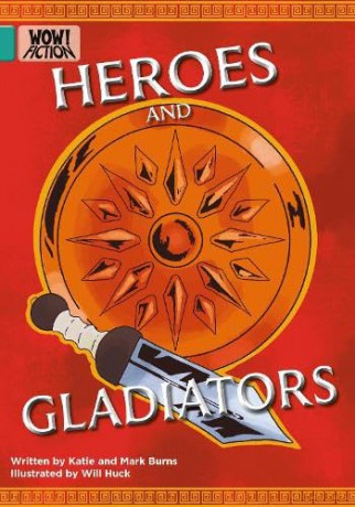 Heroes Gladiators - Mark Burns [KSIĄŻKA]