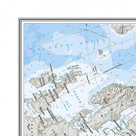 Asia Pol Flat Map Lam Ng - Unknown [KSIĄŻKA]
