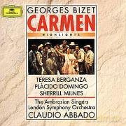 Lso Abbado +: Bizet:Carmen (Excerpts) [CD]
