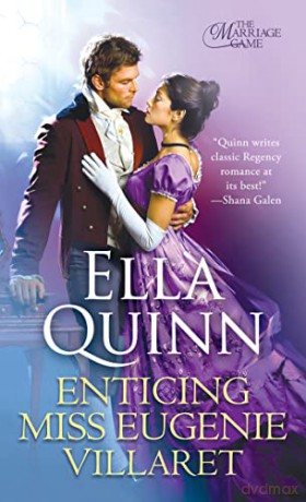 Enticing Miss Eugenie Villaret - Ella Quinn [KSIĄŻKA]