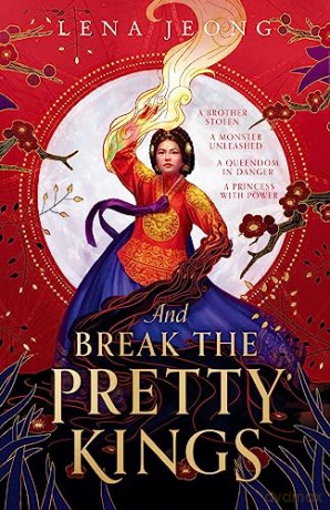 Break Pretty The Kings - Lena Jeong [KSIĄŻKA]