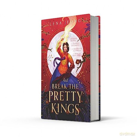 Break Pretty The Kings - Lena Jeong [KSIĄŻKA]