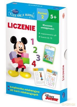 Disney. Ucz Się Z Nami. Liczenie - Zestaw [KSIĄŻKA]