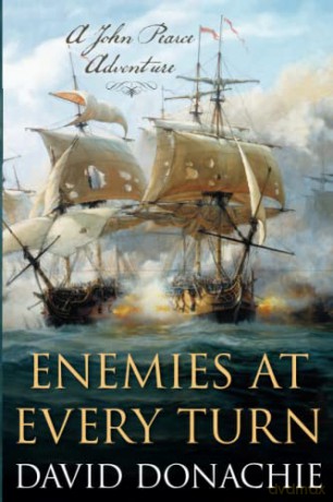 Enemies At Every Turn - David Donachie [KSIĄŻKA]