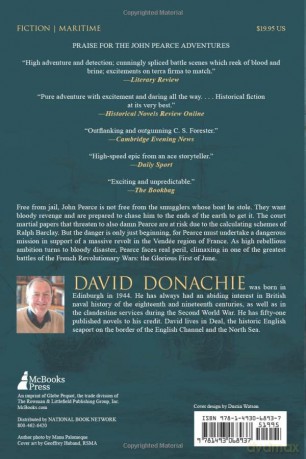 Enemies At Every Turn - David Donachie [KSIĄŻKA]