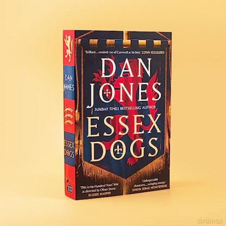 Essex Dogs - Dan Jones [KSIĄŻKA]
