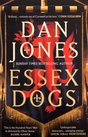 Essex Dogs - Dan Jones [KSIĄŻKA]