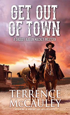 Get Out Of Town - Terrence Mccauley [KSIĄŻKA]