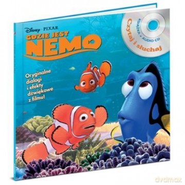 Gdzie Jest Nemo - Czytaj i słuchaj [KSIĄŻKA]