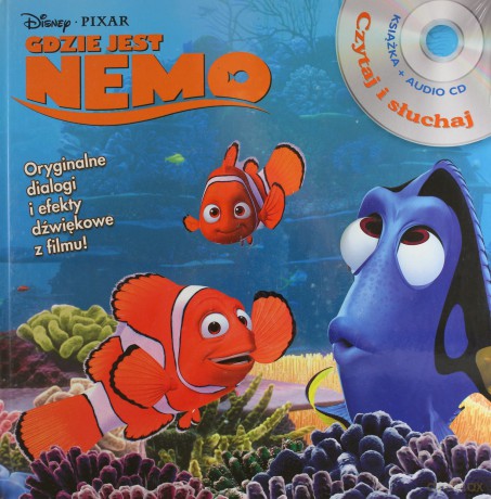 Gdzie Jest Nemo - Czytaj i słuchaj [KSIĄŻKA]
