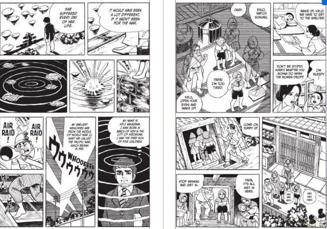 I Saw It - Keiji Nakazawa [KSIĄŻKA]
