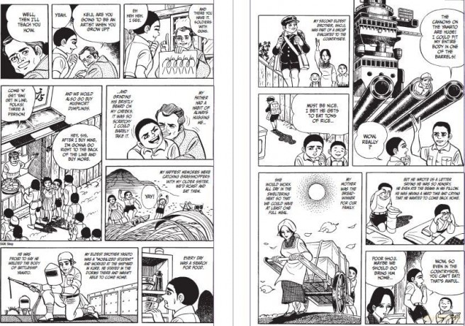 I Saw It - Keiji Nakazawa [KSIĄŻKA]