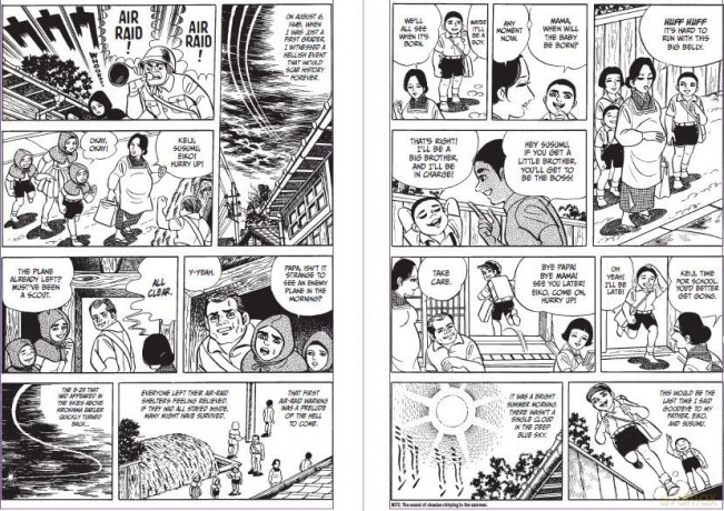 I Saw It - Keiji Nakazawa [KSIĄŻKA]
