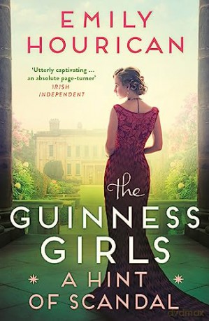 Guinness Girls A Hint Of Scandal - Hourican Emily [KSIĄŻKA]