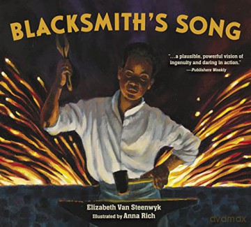 Blacksmiths Song - Elizab Van Steenwyk [KSIĄŻKA]