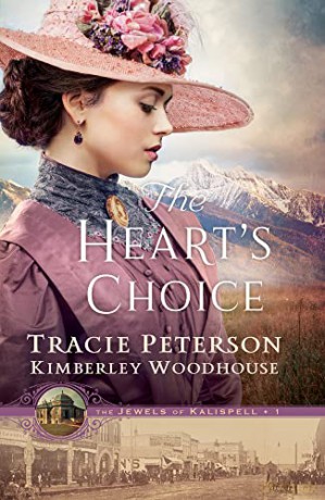 Hearts Choice The Cloth - Tracie Peterson [KSIĄŻKA]