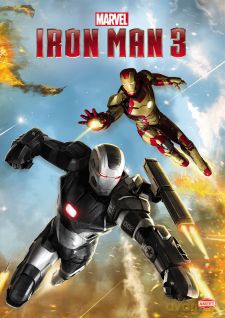Iron Man 3 - Kolorowanka [KSIĄŻKA]