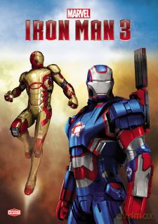 Iron Man 3 - Kolorowanka [KSIĄŻKA]
