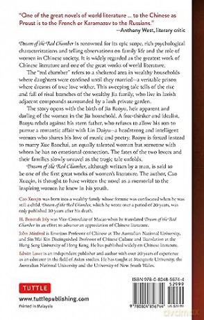 Dream Of The Red Chamber - Cao Xueqin [KSIĄŻKA]