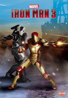 Iron Man 3 - Kolorowanka [KSIĄŻKA]