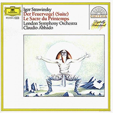 Lso Abbado: Stravinsky:Rite Of Spring + [CD]