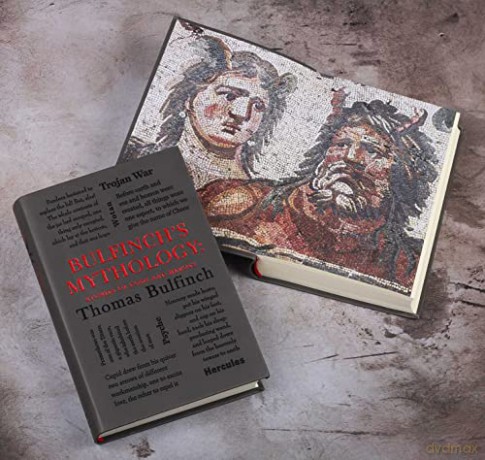 Bulfinchs Mythology Storiepa - Thomas Bulfinch [KSIĄŻKA]