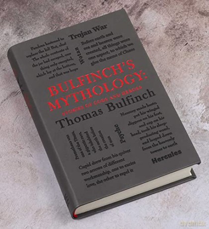 Bulfinchs Mythology Storiepa - Thomas Bulfinch [KSIĄŻKA]