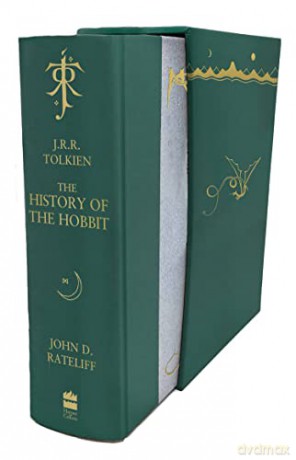 History Of Hobbit Deluxe Edition - J R R Tolkien [KSIĄŻKA]