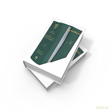 History Of Hobbit Deluxe Edition - J R R Tolkien [KSIĄŻKA]