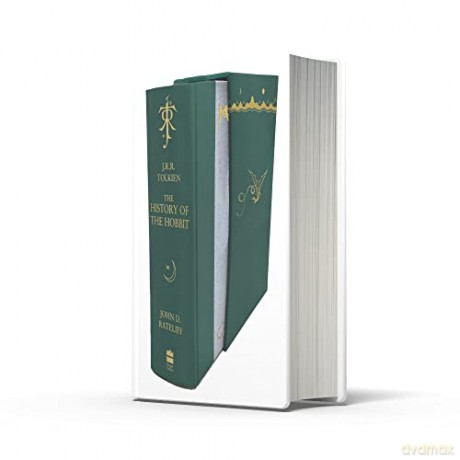 History Of Hobbit Deluxe Edition - J R R Tolkien [KSIĄŻKA]