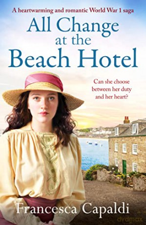 All Change At The Beach Hotel - Francesca Capaldi [KSIĄŻKA]