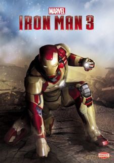 Iron Man 3 - Kolorowanka [KSIĄŻKA]