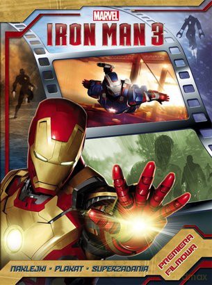 Iron Man 3 [KSIĄŻKA]