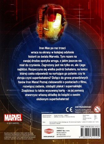 Iron Man 3 [KSIĄŻKA]