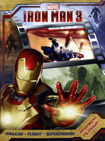 Iron Man 3 [KSIĄŻKA]